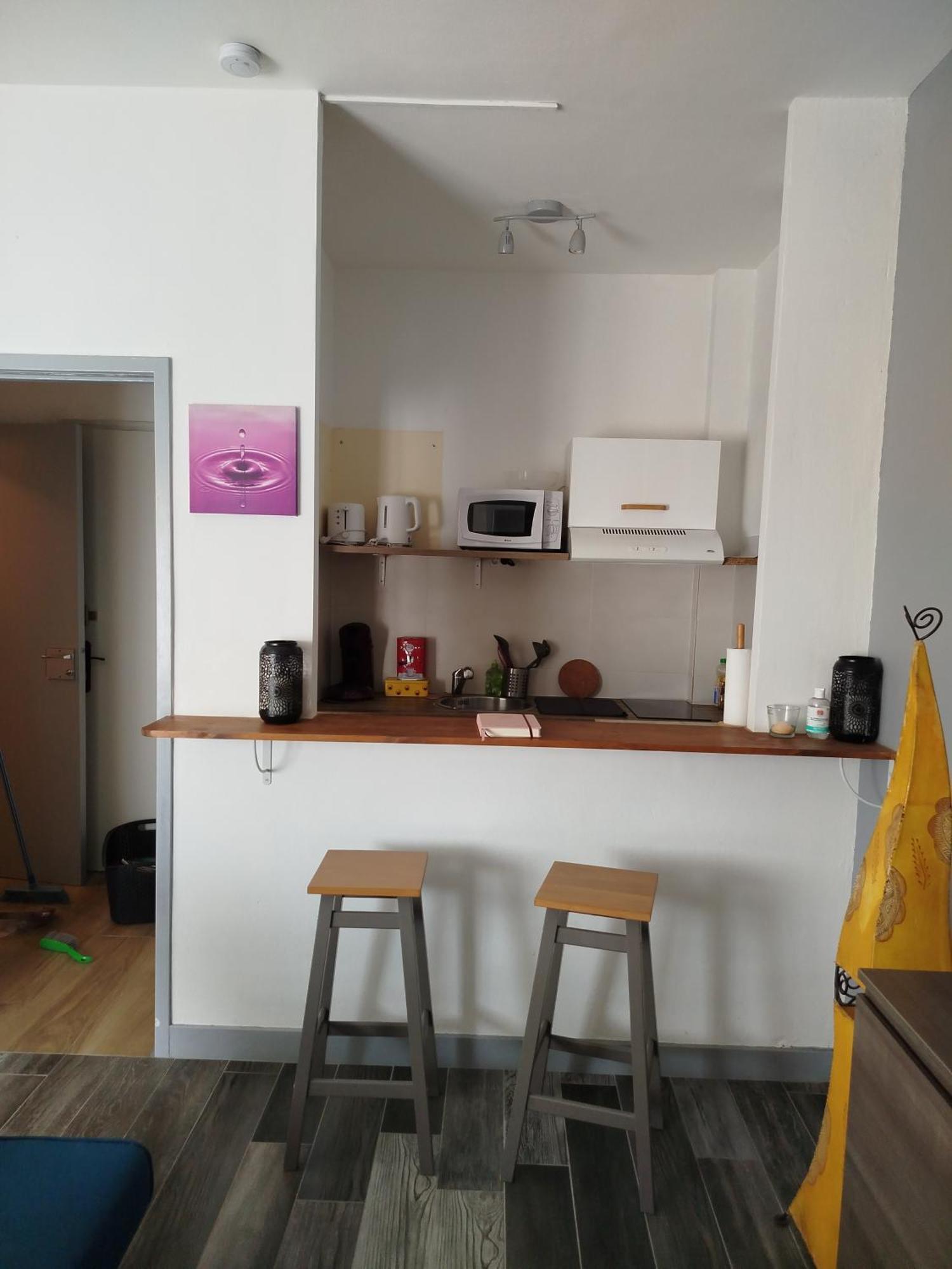 Appartement Dans Charmante Petite Residence แบร์เฌอรัก ภายนอก รูปภาพ